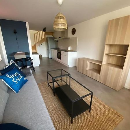 T2 Paisible En Coeur De Village Viuz-en-Sallaz Luaran gambar