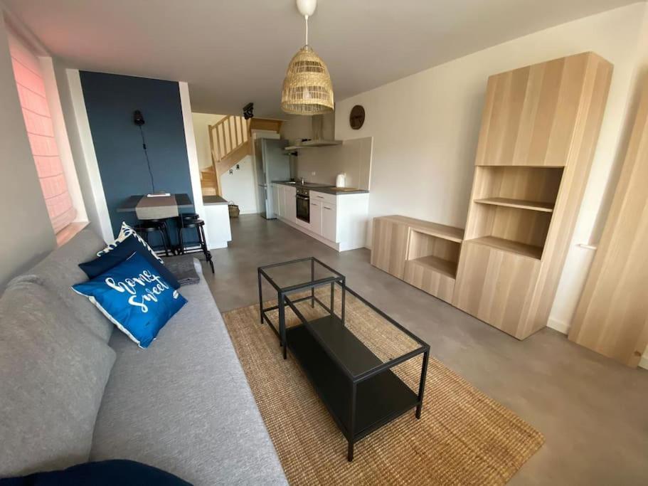 T2 Paisible En Coeur De Village Viuz-en-Sallaz Luaran gambar