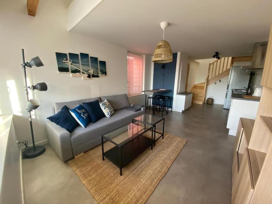 T2 Paisible En Coeur De Village Viuz-en-Sallaz Luaran gambar